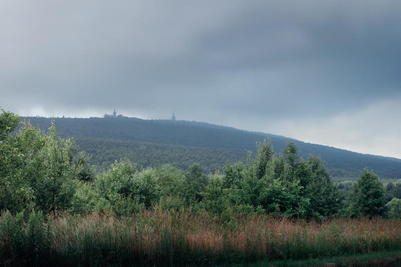 Willa Czarownica Nowa Slupia Exteriér fotografie