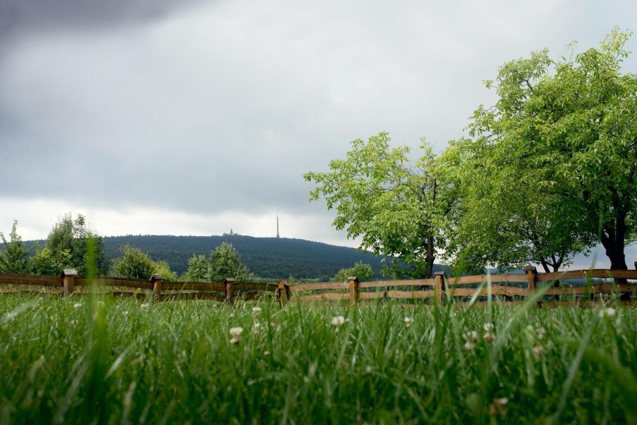 Willa Czarownica Nowa Slupia Exteriér fotografie