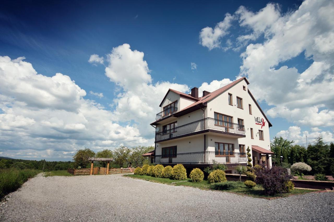 Willa Czarownica Nowa Slupia Exteriér fotografie