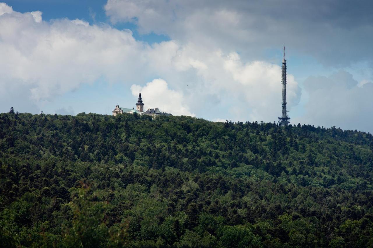 Willa Czarownica Nowa Slupia Exteriér fotografie