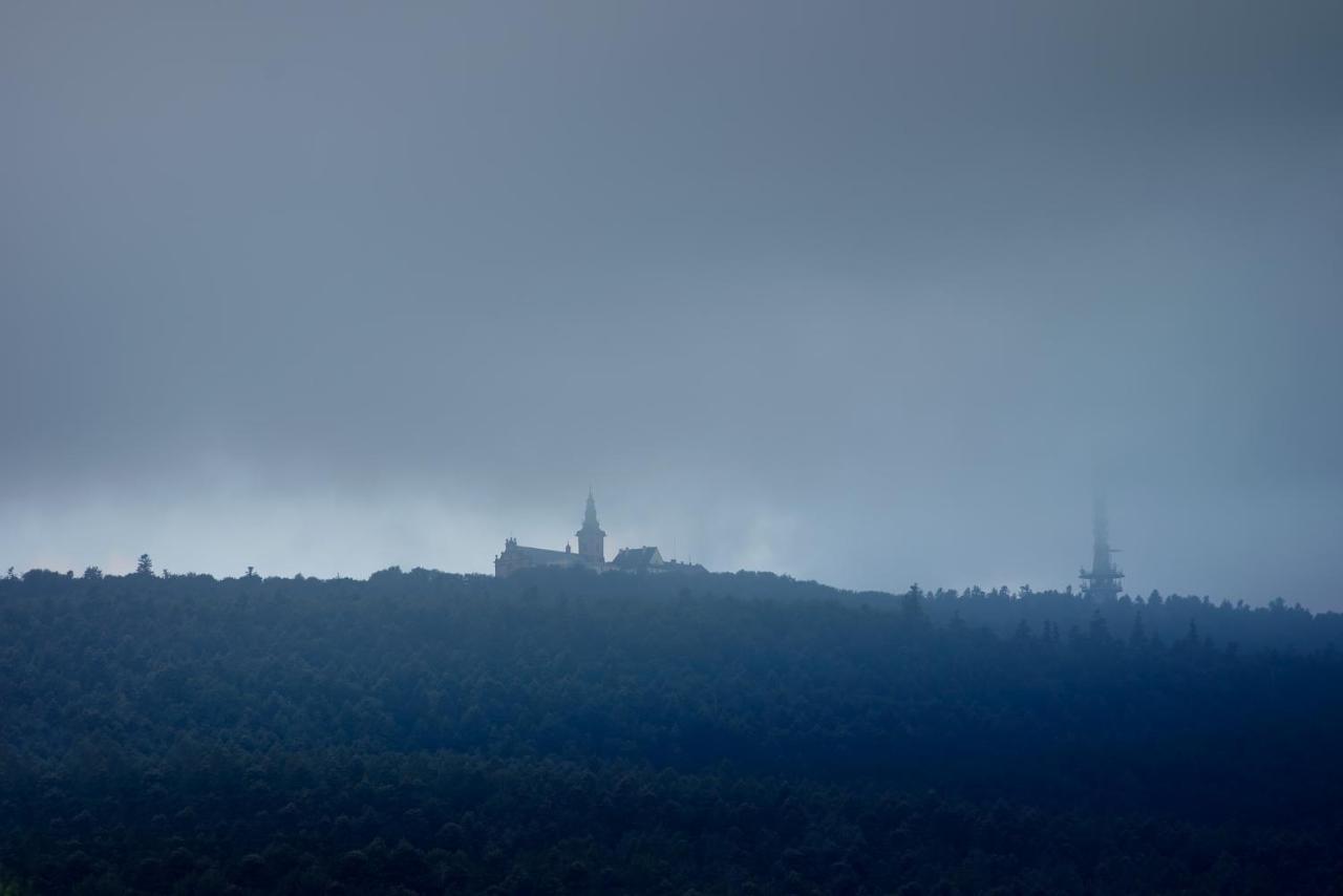 Willa Czarownica Nowa Slupia Exteriér fotografie